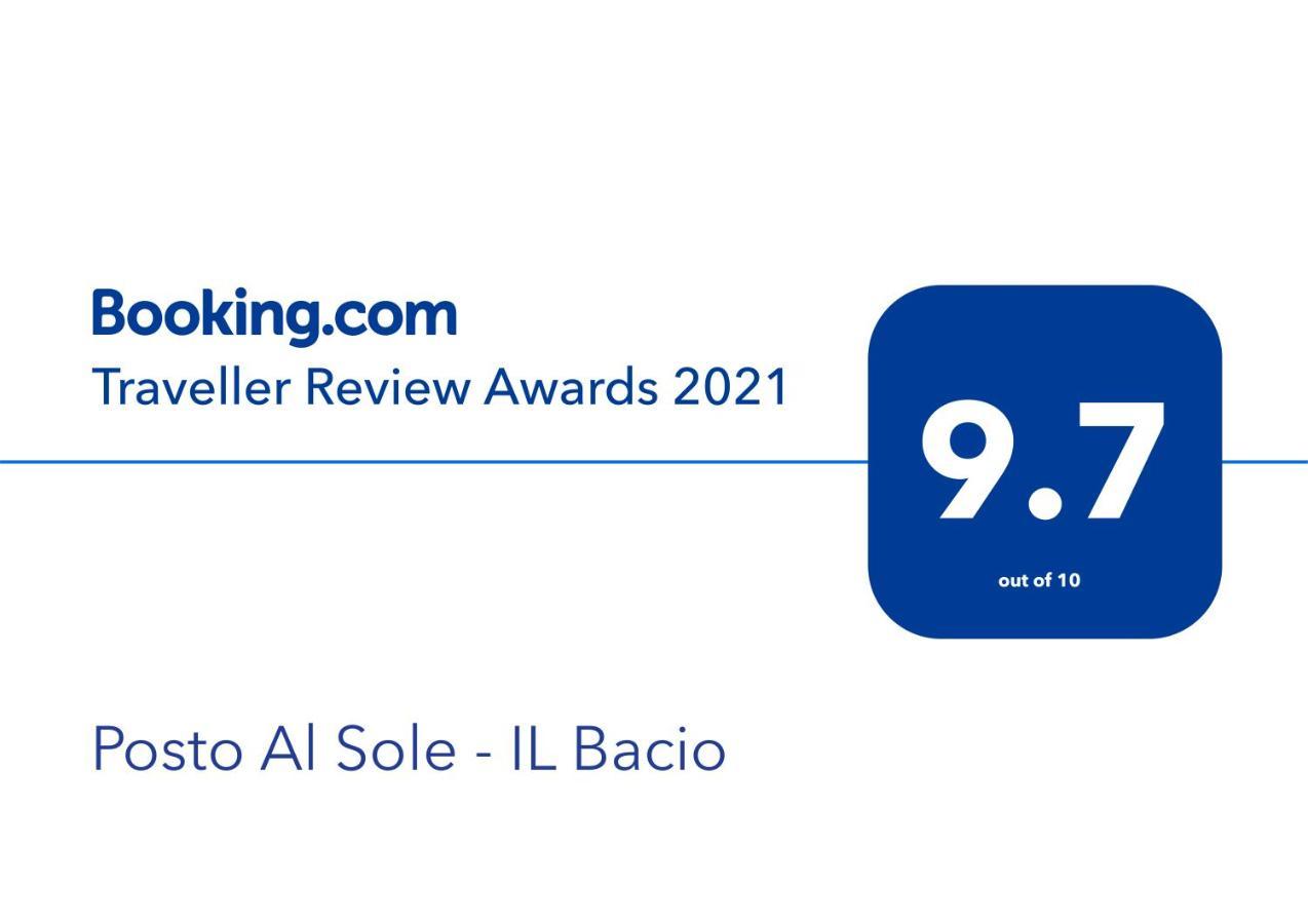 Posto Al Sole - Il Bacio Apartment เบลวิลล์ ภายนอก รูปภาพ